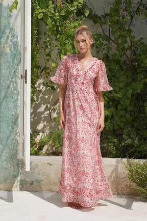 Catalina Maxi Dress - Sweet Daisy