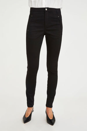 Jolie Straight - Gun Black