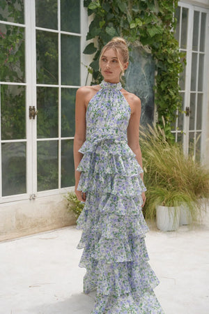 Angel Maxi Dress (Halterneck) - Daisy Dance