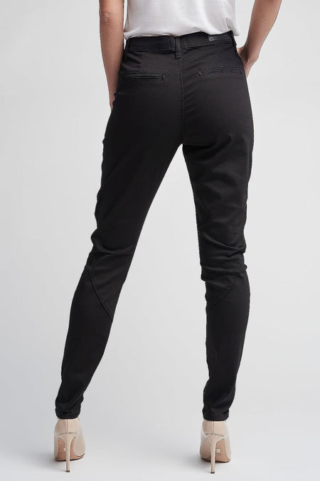 Jolie Straight - Gun Black