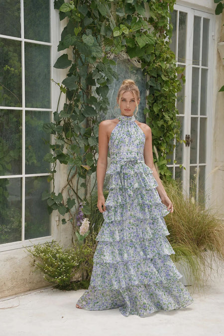 Angel Maxi Dress (Halterneck) - Daisy Dance