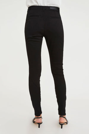 Jolie Straight - Gun Black