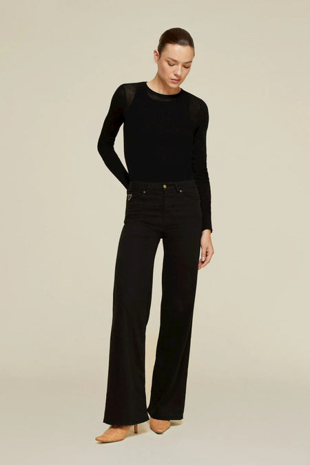 Palazzo - Lea Soft Colour - Black
