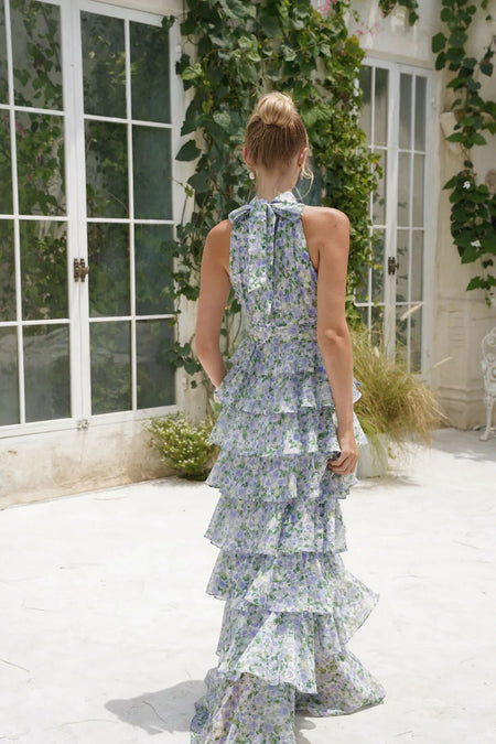 Angel Maxi Dress (Halterneck) - Daisy Dance