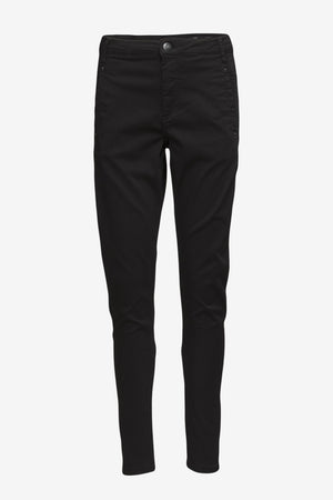 Jolie Straight - Gun Black