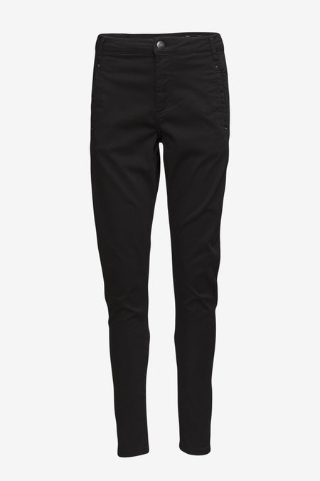 Jolie Straight - Gun Black