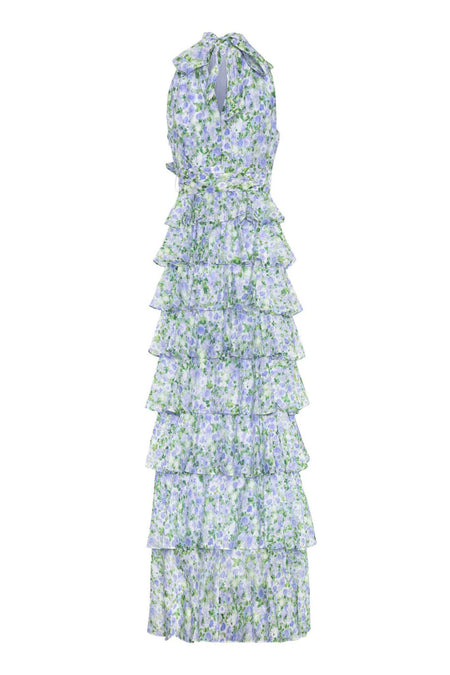 Angel Maxi Dress (Halterneck) - Daisy Dance